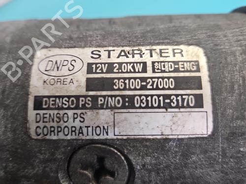 Starter KIA CERATO I Hatchback (LD) 2.0 CRDi | BP37849946M8  - Image 5