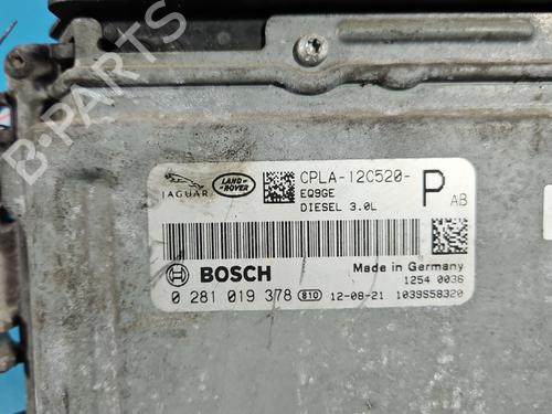 Engine control unit (ECU) JAGUAR XF I (X250) 3.0 D | BP39585728M57 - Image 4