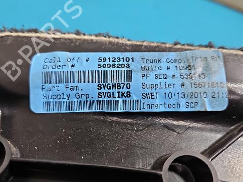 Bagagerumsbeklædning BMW X6 (E71, E72) xDrive 40 d | BP37824552I3 - Image 10