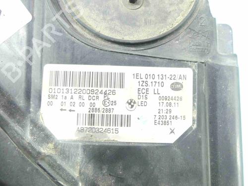 Right headlight BMW 5 (F10) 520 d | BP37894086C29 - Image 15