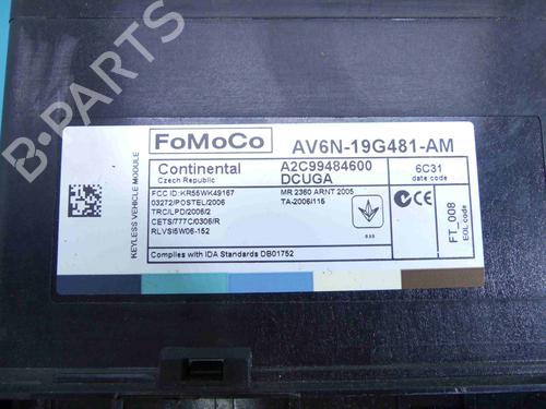 Electronic module FORD KUGA I 2.0 TDCi | BP37892507M83 - Image 7