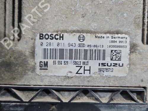 Engine control unit (ECU) OPEL ASTRA H (A04) 1.8 (L48) | BP37821693M57 - Image 3
