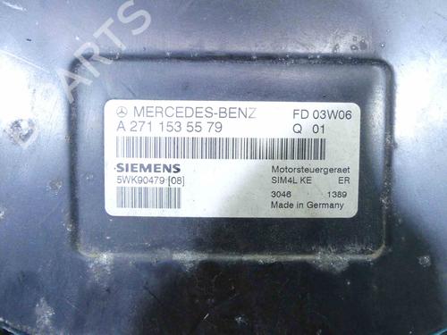 Engine control unit (ECU) MERCEDES-BENZ C-CLASS (W203) C 180 Kompressor (203.046) | BP37896086M57 - Image 5