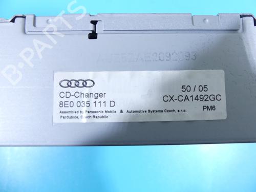 Electronic module AUDI A4 B7 (8EC) | BP37893763M83 - Image 5