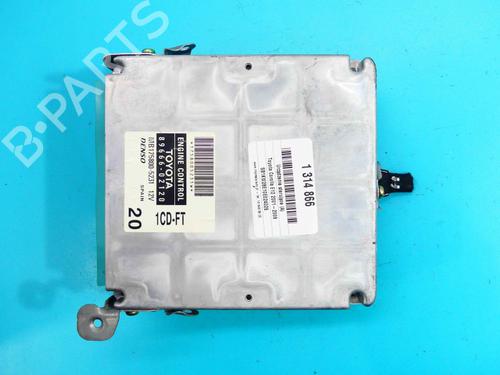 Used Engine control unit (ECU) Engine control unit (ECU) TOYOTA COROLLA (_E12_) 2.0 D-4D (CDE120R, CDE120L_) (116 hp) 37808251 37808251