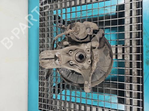 Left front steering knuckle VW PASSAT B7 Variant (365) 1.4 TSI EcoFuel | BP38119708M25 - Image 2