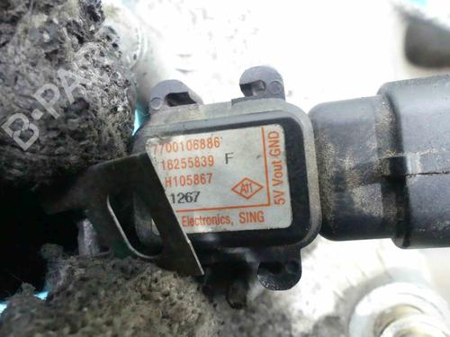 Intake manifold RENAULT VEL SATIS (BJ0_) 2.0 16V Turbo (BJ0K) | BP37879869M70  - Image 9