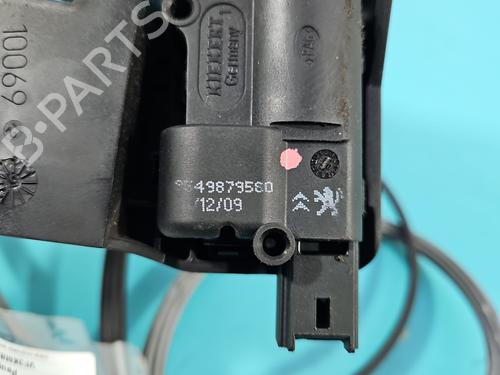 Front right lock PEUGEOT 1007 (KM_) 1.4 HDi | BP37815744C97 - Image 7