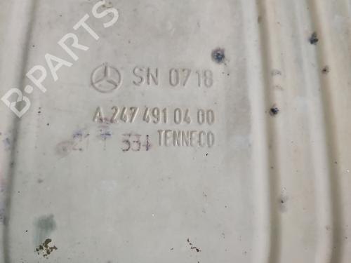 Exhaust system MERCEDES-BENZ CLA (C118)  | BP38149638M121  - Image 7
