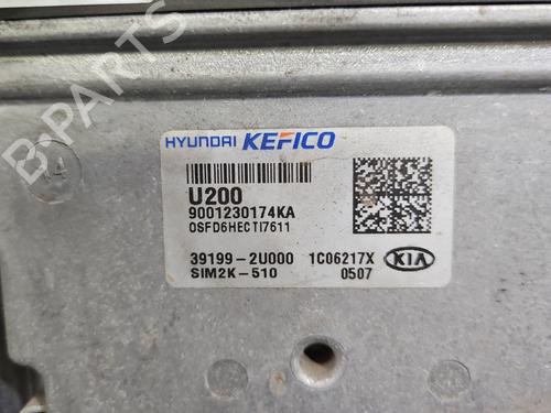 Engine control unit (ECU) KIA CEED (CD) | BP39590952M57 - Image 6