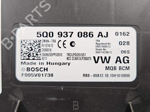 Electronic module SKODA OCTAVIA III Combi (5E5, 5E6) 1.6 TDI | BP37822687M83 - Image 4