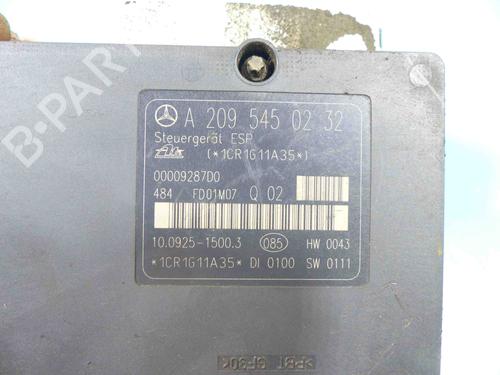 ABS pump MERCEDES-BENZ C-CLASS (W203) C 200 CDI (203.004) | BP37884210M43  - Image 9