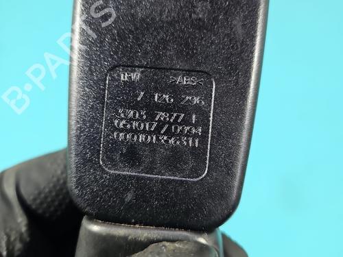 Front right seatbelt BMW 1 (E87) 118 i | BP37857648I25  - Image 9