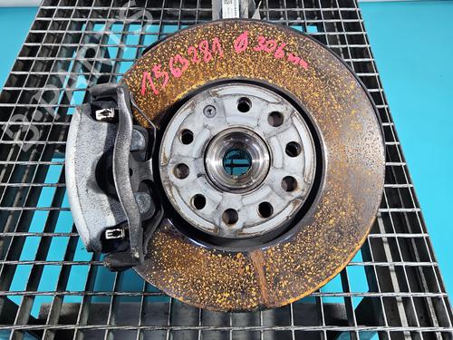Used Left front steering knuckle Left front steering knuckle 37835228 37835228