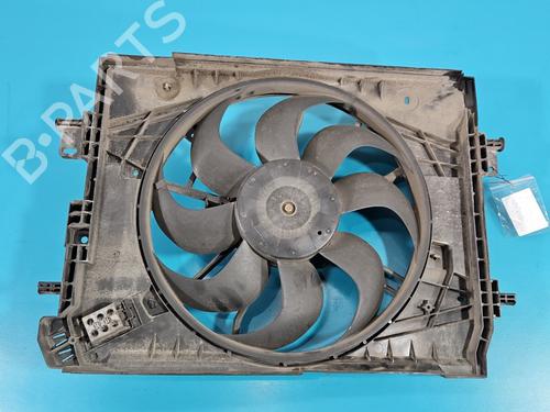 Used Radiator fan Radiator fan DACIA LOGAN II 1.2 (75 hp) 40221643 40221643