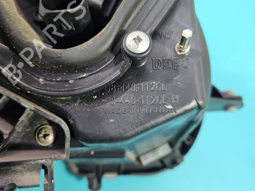 Left headlight MERCEDES-BENZ E-CLASS (W211) E 280 CDI (211.020) | BP38129918C28 - Image 24