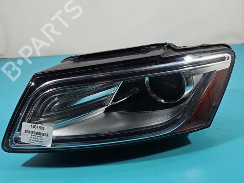 left-headlight-audi-q5-8rb-2008-2009-2010-2011-2012-2013-2014-2015-2016-2017-2018-2019-37990716 main image