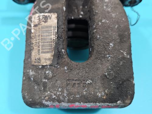Left rear brake caliper CITROËN BERLINGO MULTISPACE (B9) 1.6 HDi 90 | BP38140399M107 - Image 3