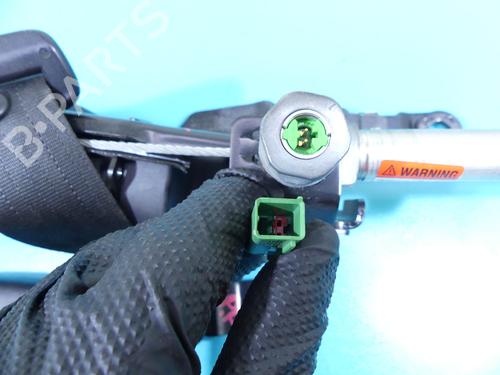 Front right seatbelt VOLVO V50 (545) 2.0 D | BP37810137I25 - Image 6