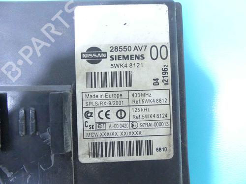 Engine control unit (ECU) NISSAN PRIMERA Estate (WP12) | BP37894428M57 - Image 10