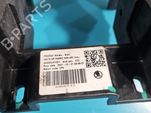 Armrest / Center console SKODA FABIA IV (PJ3) | BP40038200I20 - Image 7