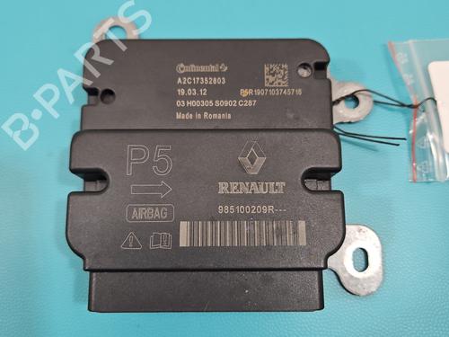 ECU airbags DACIA DUSTER (HM_) 1.6 SCe 115 (HMM1) | BP38140484M53 - Image 2