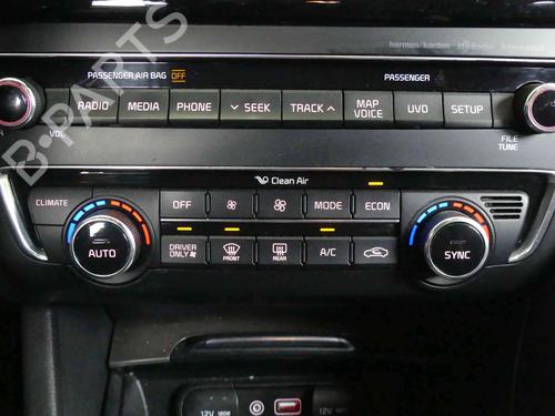 Climate control KIA OPTIMA (JF) 1.7 CRDi | BP37895549I5  - Image 8
