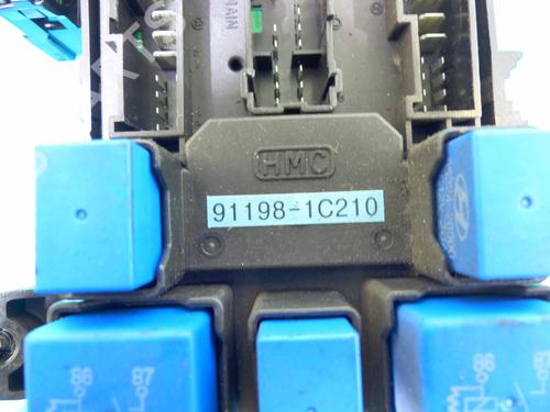 Engine control unit (ECU) HYUNDAI GETZ (TB) | BP37883509M57 - Image 14