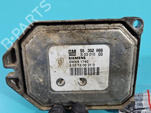 Engine control unit (ECU) OPEL VECTRA C (Z02) | BP37815692M57 - Image 4