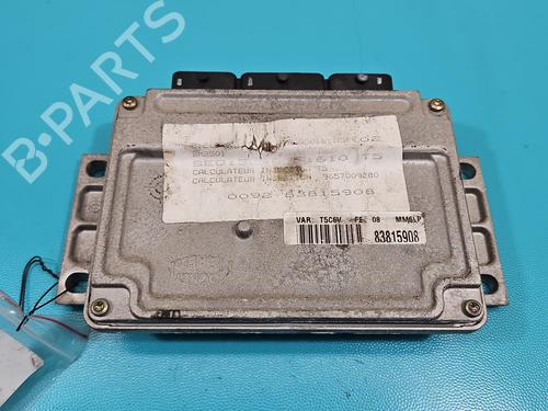 Engine control unit (ECU) PEUGEOT 307 SW (3H) 2.0 16V | BP37814156M57 - Image 5