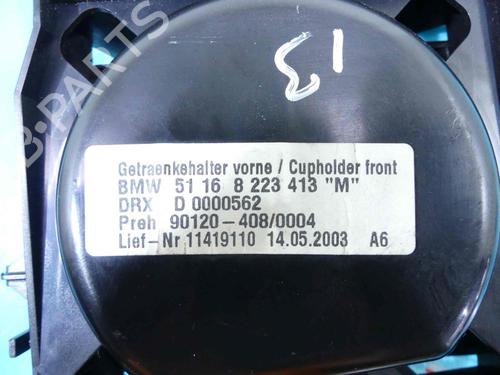 Cup/Object holder BMW 7 (E65, E66, E67) 735 i, Li | BP37885502I37 - Image 6