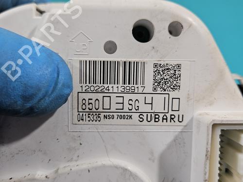 Instrument cluster SUBARU FORESTER (SJ_) 2.0 D AWD (SJD) | BP37816500C47 - Image 4
