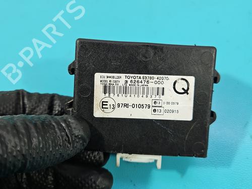 Electronic module TOYOTA RAV 4 II (_A2_) 2.0 D 4WD (CLA20_, CLA21_, CLA20R, CLA21R) | BP37851854M83 - Image 4