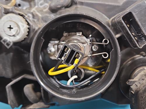 Left headlight NISSAN ALMERA II (N16) | BP37824812C28 - Image 8
