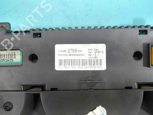 Instrument cluster PEUGEOT 807 (EB_) 2.0 | BP37887355C47 - Image 6
