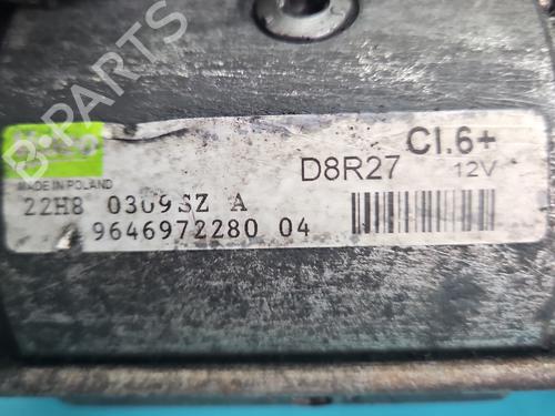 Startmotor CITROËN C8 (EA_, EB_) 2.0 HDi | BP37857848M8 - Image 5
