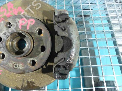 Used Right front steering knuckle Right front steering knuckle OPEL CORSA B (S93) 1.2 i (F08, F68, M68) (45 hp) 37889764 37889764