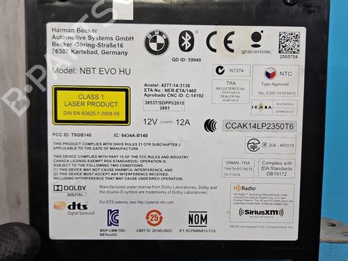 Radio BMW 5 Touring (G31) 520 d | BP38540557E6 - Image 5