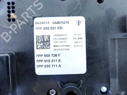 Interior roof light PORSCHE PANAMERA (970) | BP37892718I8 - Image 4
