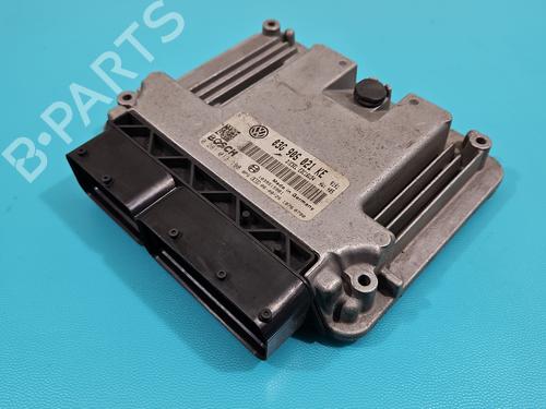 engine-control-unit-ecu-vw-touran-1t1-1t2-2003-2004-2005-2006-2007-2008-2009-2010-2011-37814926 main image