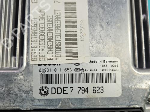 Engine control unit (ECU) BMW 3 Compact (E46) 318 td | BP37846209M57 - Image 6
