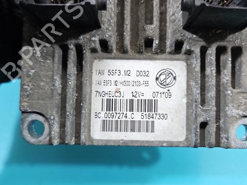 Engine control unit (ECU) FIAT GRANDE PUNTO (199_) 1.4 (199AXB1A) | BP37817264M57 - Image 3