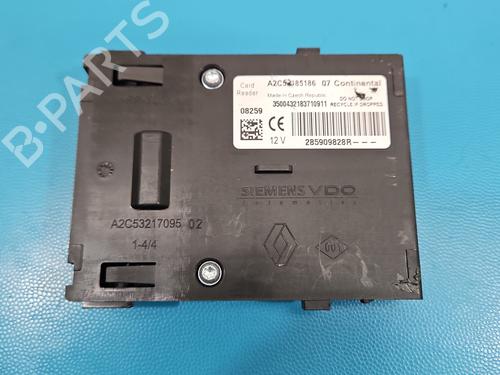 Engine control unit (ECU) RENAULT MEGANE III Hatchback (BZ0/1_, B3_) 1.6 16V (BZ1B, BZ1H) | BP37833316M57 - Image 12