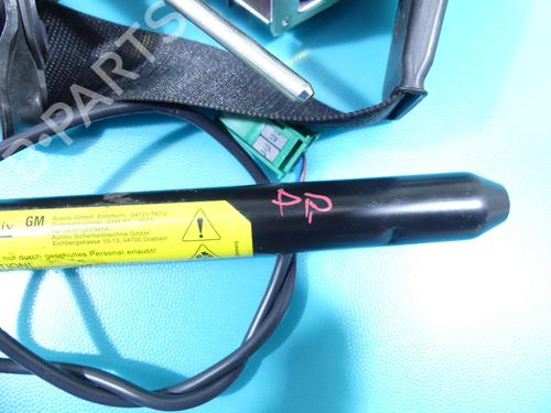 Front right seatbelt OPEL ASTRA H GTC (A04) 1.8 (L08) | BP37808701I25 - Image 5