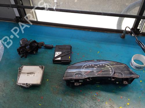 Engine control unit (ECU) OPEL MERIVA A MPV (X03) 1.6 (E75) | BP38467498M57 - Image 22