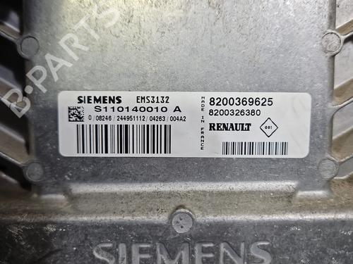 Engine control unit (ECU) DACIA LOGAN (LS_) 1.4 (LS0A, LS0C, LS0E, LS0G) | BP37830815M57 - Image 3