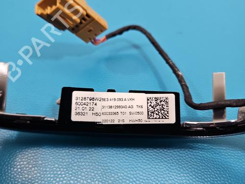 Steering wheel controls SKODA SCALA (NW1)  | BP38151691E15  - Image 9