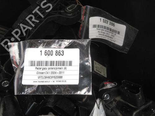 Pedal CITROËN C4 I (LC_) 1.6 HDi | BP37856021I4 - Image 11