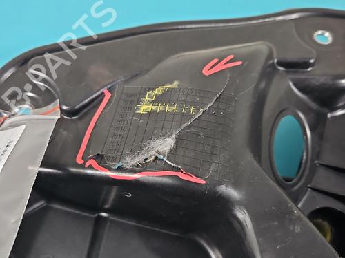 Front right window mechanism PORSCHE CAYENNE (92A) 4.8 S | BP37990154C23 - Image 3