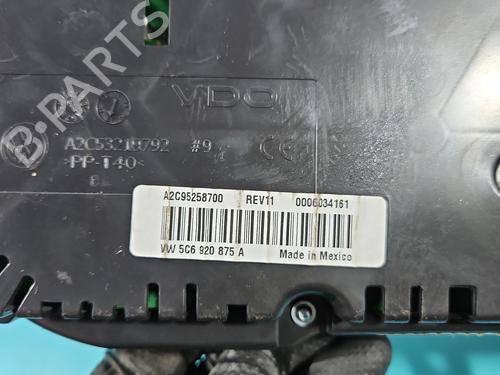 Instrument cluster VW BEETLE (5C1, 5C2) 2.0 TDI | BP37858770C47 - Image 9